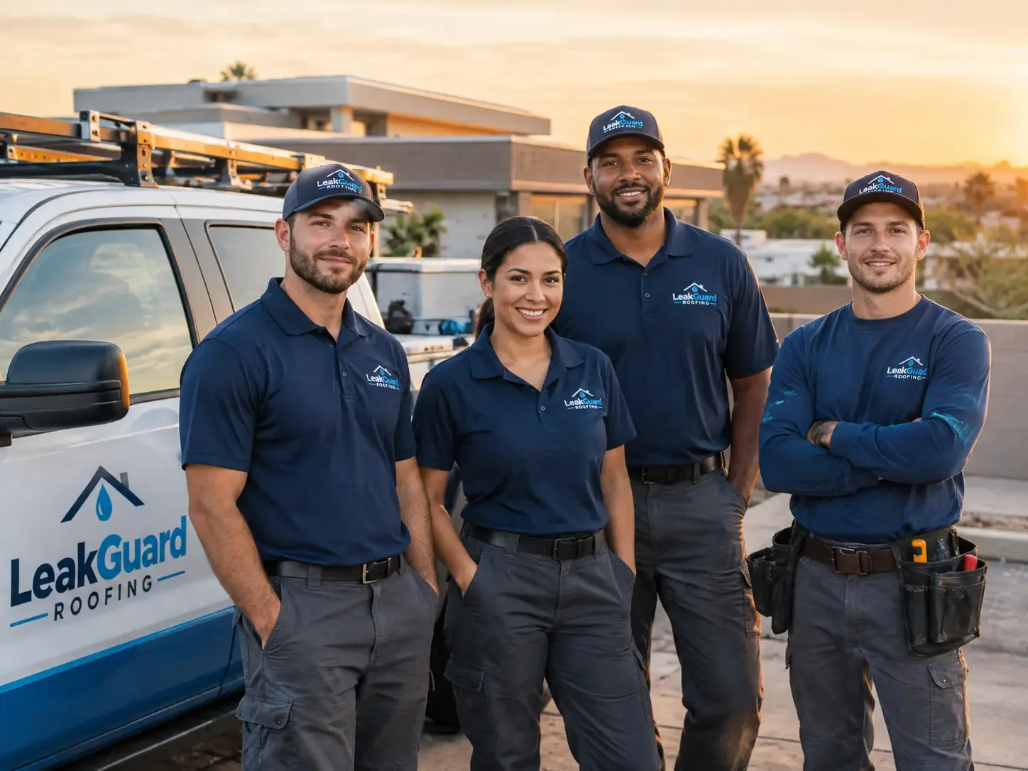 Flat Roof Leak Repair company in Cottage Hills, IL